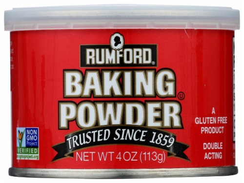 Rumford® Gluten-Free Baking Powder Perspective: front