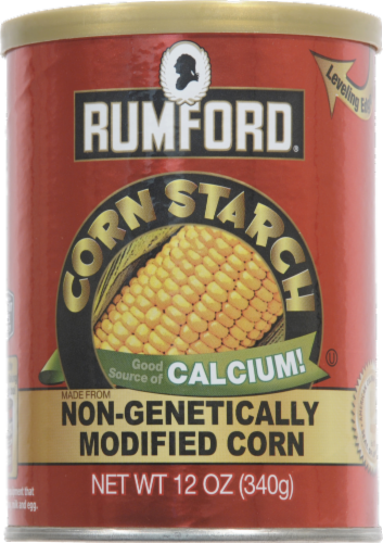 Rumford Corn Starch Perspective: front