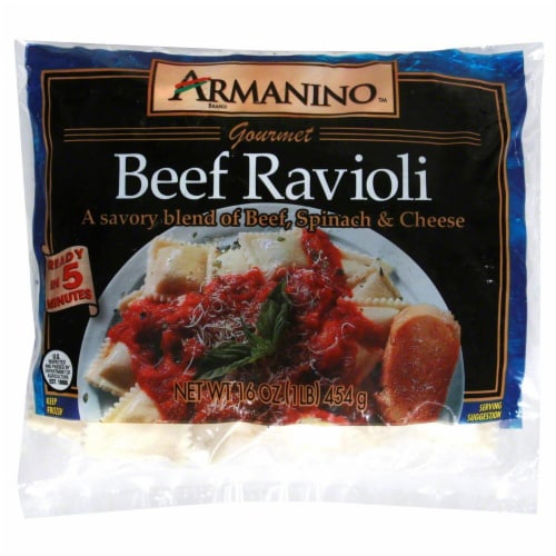 Armanino Meat Ravioli Perspective: front