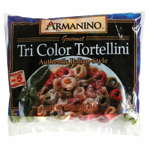 Armanino Tri Color Tortellini Perspective: front