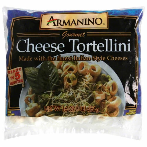 Armanino Cheese Tortellini Perspective: front