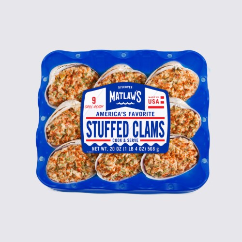 Matlaws Stuffed Clams