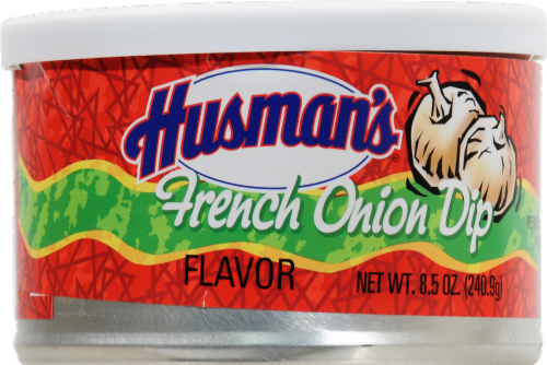 Husman's French Onion Dip Perspective: front