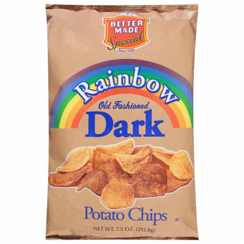 Better Made® Rainbow Potato Chips Perspective: front