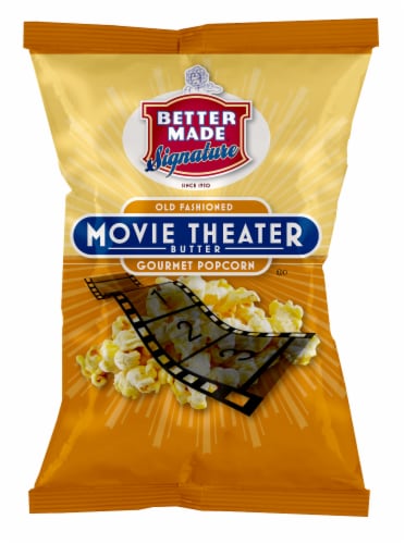 Better Made® Movie Theater Butter Popcorn Perspective: front