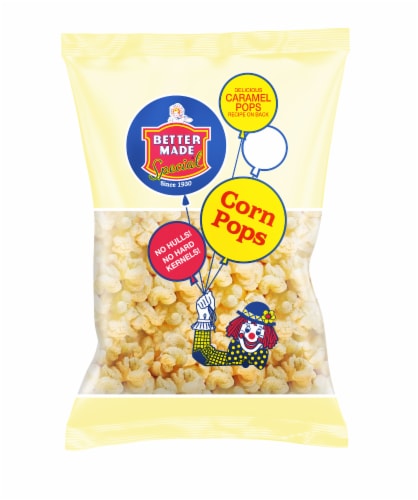 Better Made® Special Corn Pops Perspective: front
