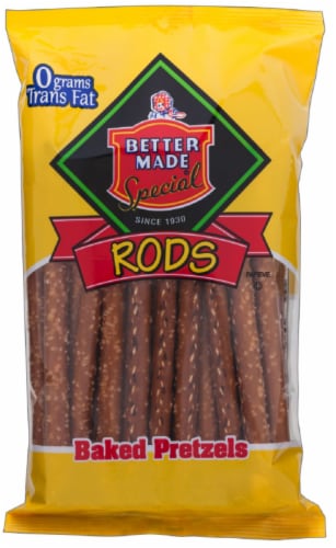 Better Made® Special Baked Pretzel Rods Perspective: front