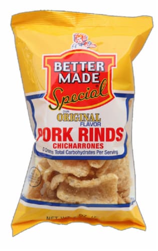 Better Made® Special Original Pork Rinds Perspective: front