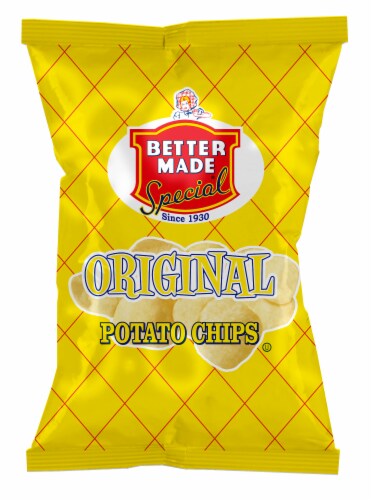 Better Made® Original Potato Chips Perspective: front