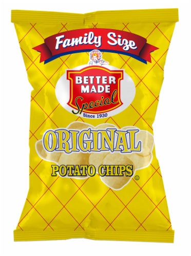 Better Made® Family Size Regular Potato Chips Perspective: front