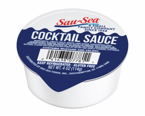 Sau-Sea® Cocktail Sauce Perspective: front