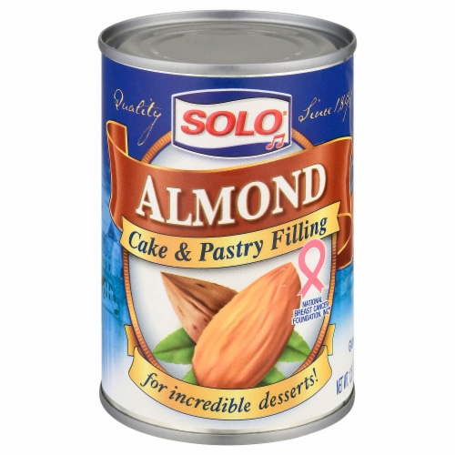 Solo® Almond Cake & Pastry Filling Perspective: front
