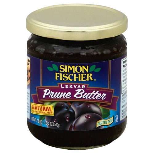 Simon Fisher Lekvar Prune Butter Perspective: front