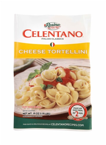 Celentano Cheese Tortellini Perspective: front