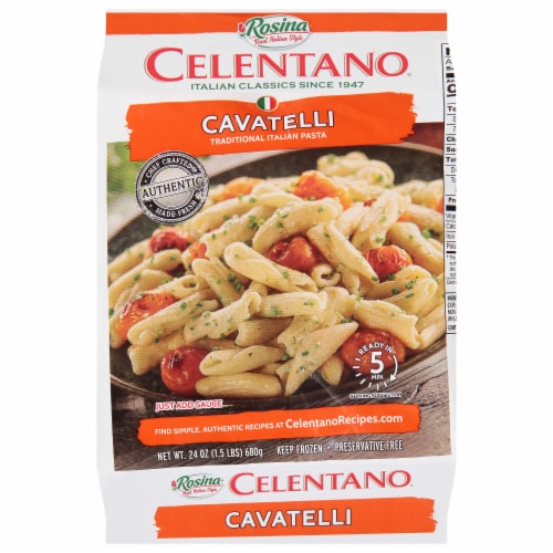 Celentano® Cavatelli Frozen Pasta Perspective: front