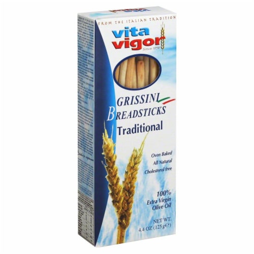 Vita Vigor Grissini Breadsticks Perspective: front