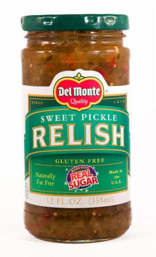 Del Monte® Sweet Pickle Relish Perspective: front