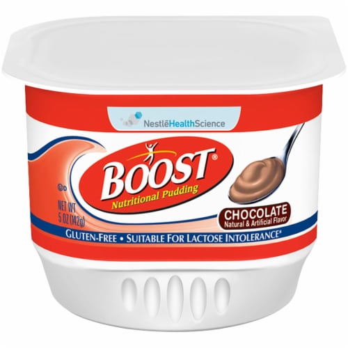 Nestle Boost Nutritional Pudding Oral Supplement Chocolate 5 oz. Cup 48