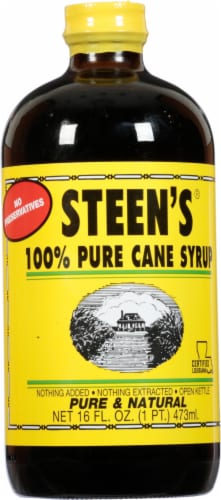 Steen's® 100% Pure Cane Syrup Perspective: front