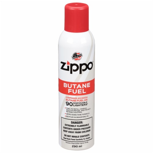 Zippo Butane Lighter Fluid, 5.82 Oz - Ralphs