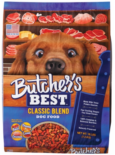 Nunn Better Butcher s Best Prime Select Dog Food DISC Kroger