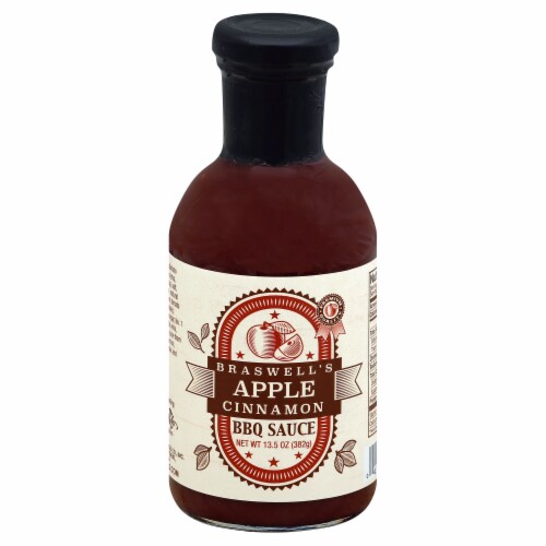 Apple Cinnamon BBQ Sauce Perspective: front