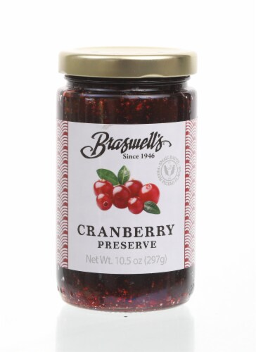 Braswell's® Cranberry Preserve Perspective: front