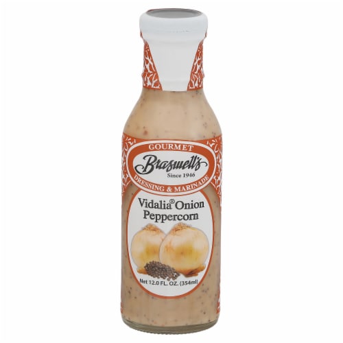 Braswell Dressing Vidalia Peppercorn 12 Oz Perspective: front
