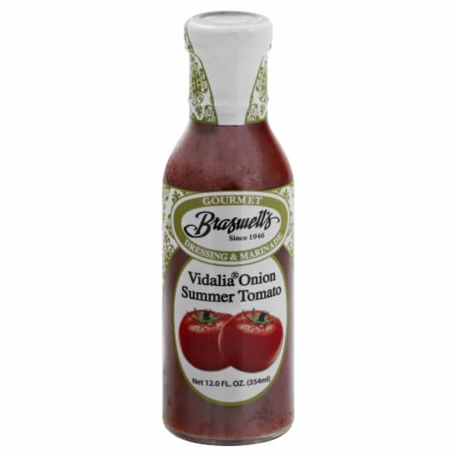 Braswell Dressing Vidalia Tomato Summer 12 Oz Perspective: front