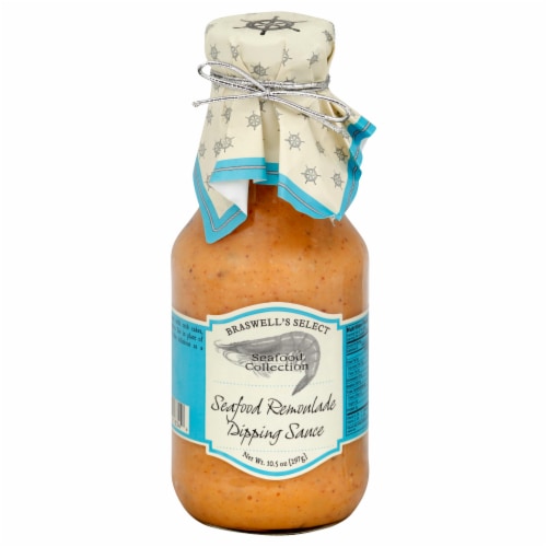 Braswell's Seafood Remoulade Sauce Perspective: front