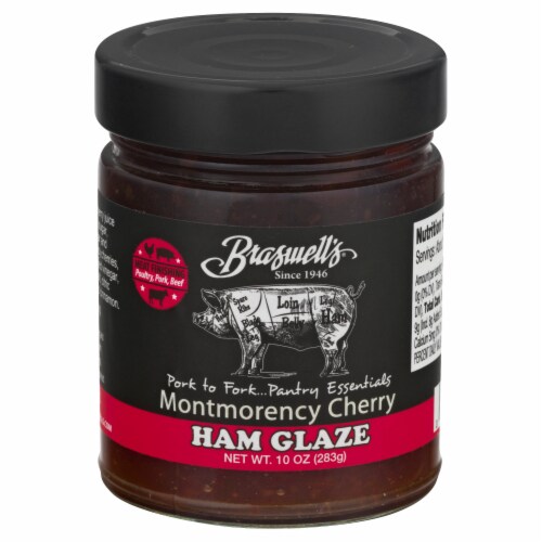 Braswell's Montmorency Cherry Ham Glaze Perspective: front