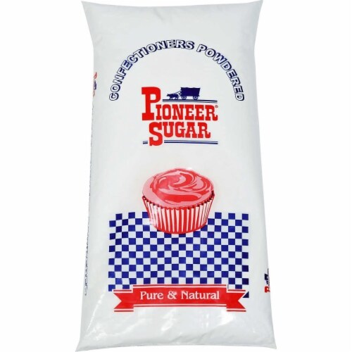 Pioneer Sugar Confectioners Powdered Sugar, 50 Pounds Perspective: front