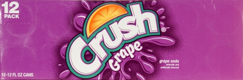 Crush Grape Soda 12 Ct 12 Fl Oz Kroger