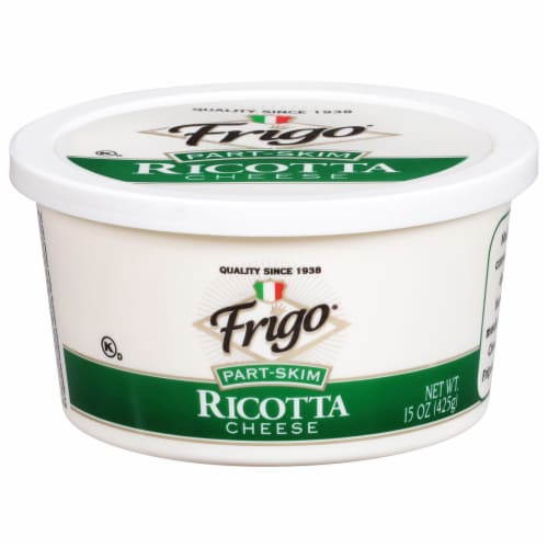 Frigo Part Skim Ricotta Cheese Perspective: front