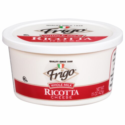 Frigo® Whole Milk Ricotta Cheese Perspective: front