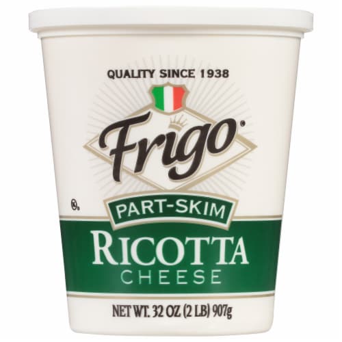 Frigo Part-Skim Ricotta Cheese Perspective: front