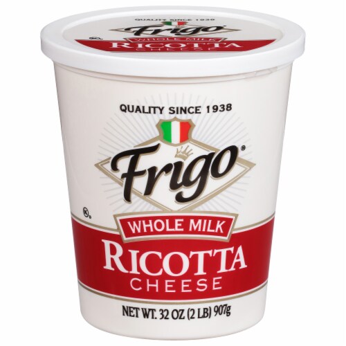 Frigo® Whole Milk Ricotta Cheese Perspective: front