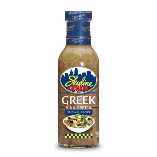 Skyline Chili® Greek Vinaigrette Dressing Perspective: front
