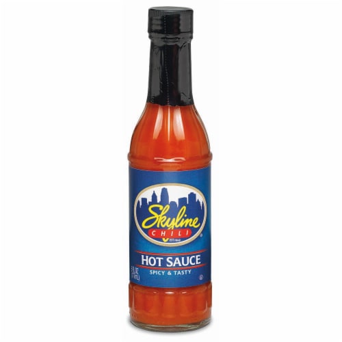 Skyline Chili® Spicy & Tasty Hot Sauce Perspective: front