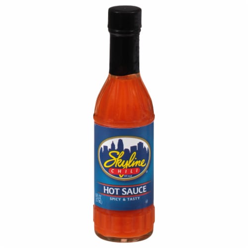 Skyline Chili® Spicy & Tasty Hot Sauce Perspective: front