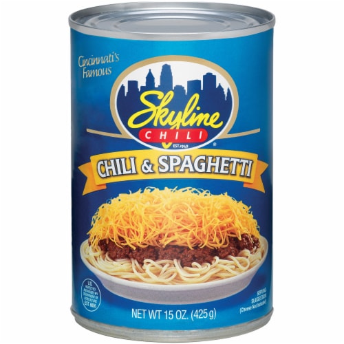 Skyline Chili® Canned Chili & Spaghetti, 15 oz - Baker’s