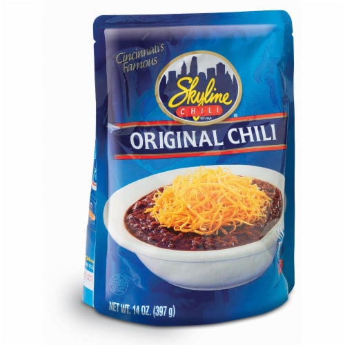 Skyline Original Chili Microwavable Pouch, 14 oz - Kroger