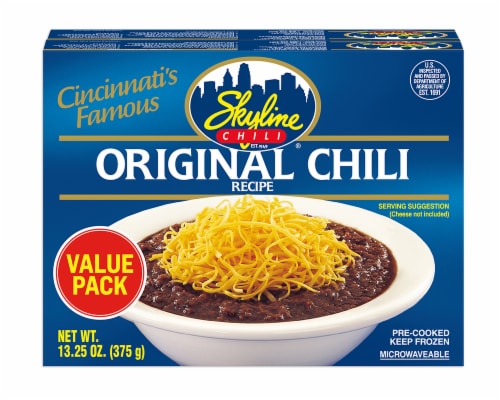 Skyline Chili Original Value Pack Perspective: front