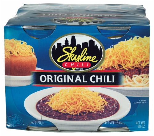Skyline Original Chili® Multipack Perspective: front