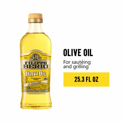 Filippo Berio Olive Oil Perspective: front
