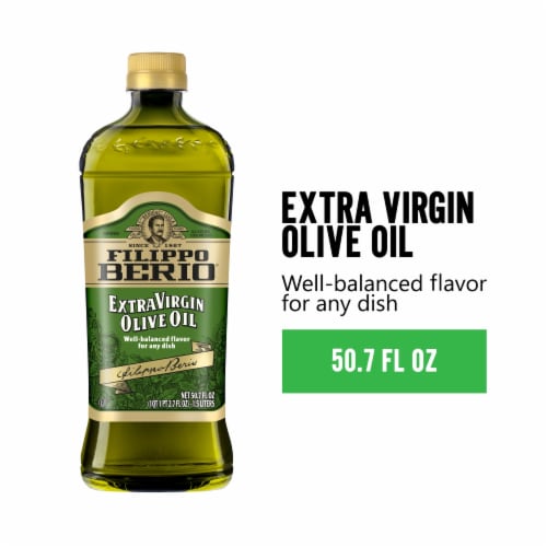 Filippo Berio Extra Virgin Olive Oil Perspective: front