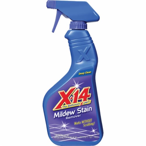 X-14 The Bathroom X-Pert 32 Oz. Mildew Stain Remover with Bleach 260764 Perspective: front