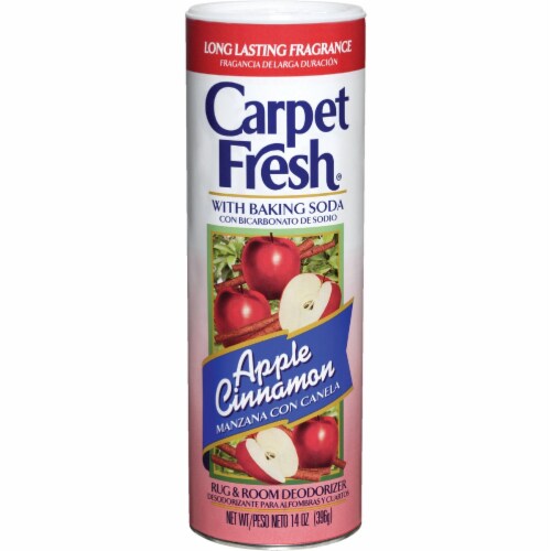 Carpet Fresh 14 Oz. Apple Cinnamon Rug & Room Carpet Deodorizer 277119 Perspective: front