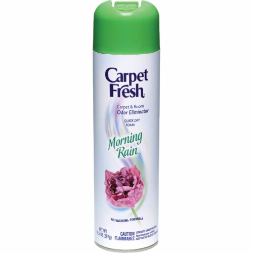 Carpet Fresh 10.5 Oz. Morning Rain No Vac Carpet Refresher 280136 Perspective: front