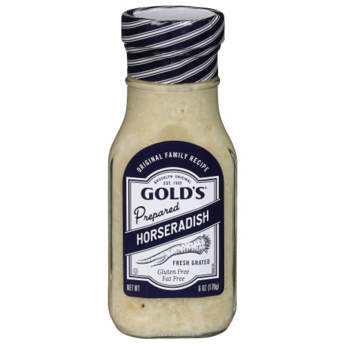 Gold's® White Horseradish Sauce Perspective: front